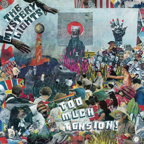 Mystery Lights - Too much tension! (LP) - Velvet Music