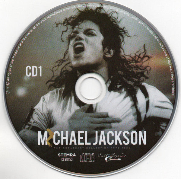 Michael Jackson - The Broadcast Collection 1975 - 1996 (CD)