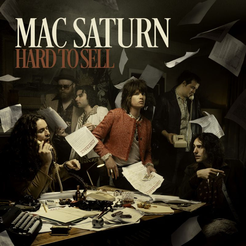 Mac Saturn - Hard to sell (CD)