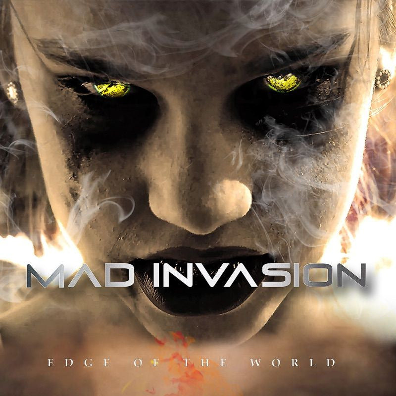 Mad Invasion - Edge of the world (LP)