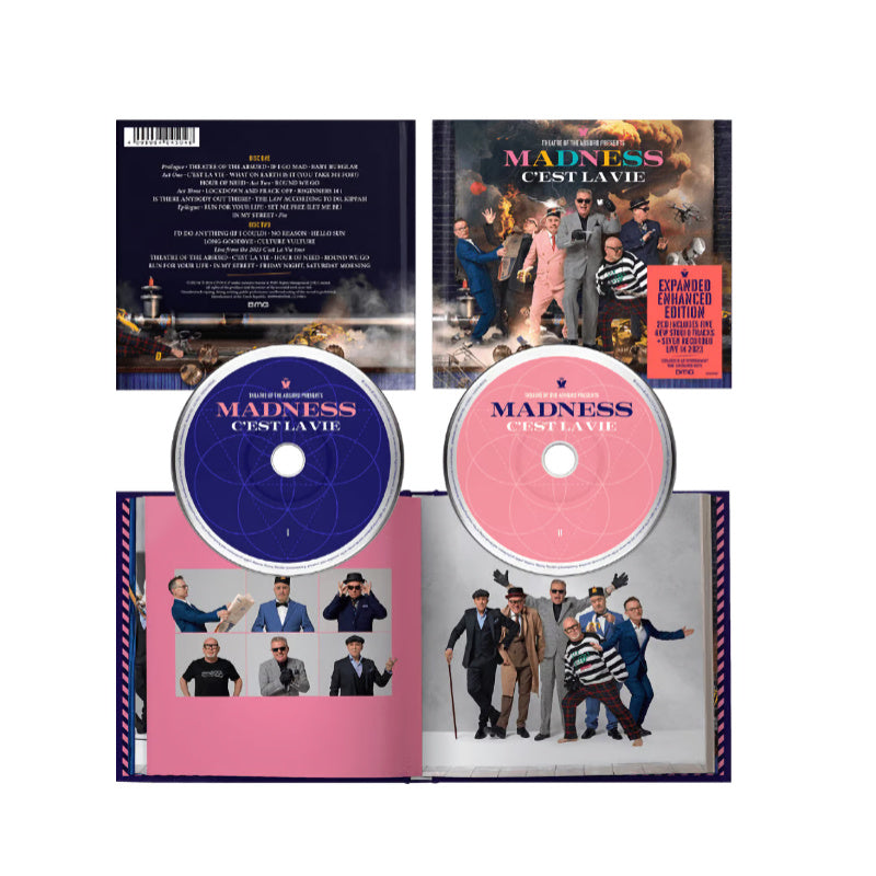 Madness - Theatre of the absurd presents c'est la vie (CD)