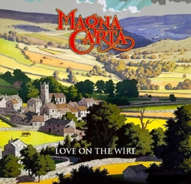 Magna Carta - Love on the wire (CD)