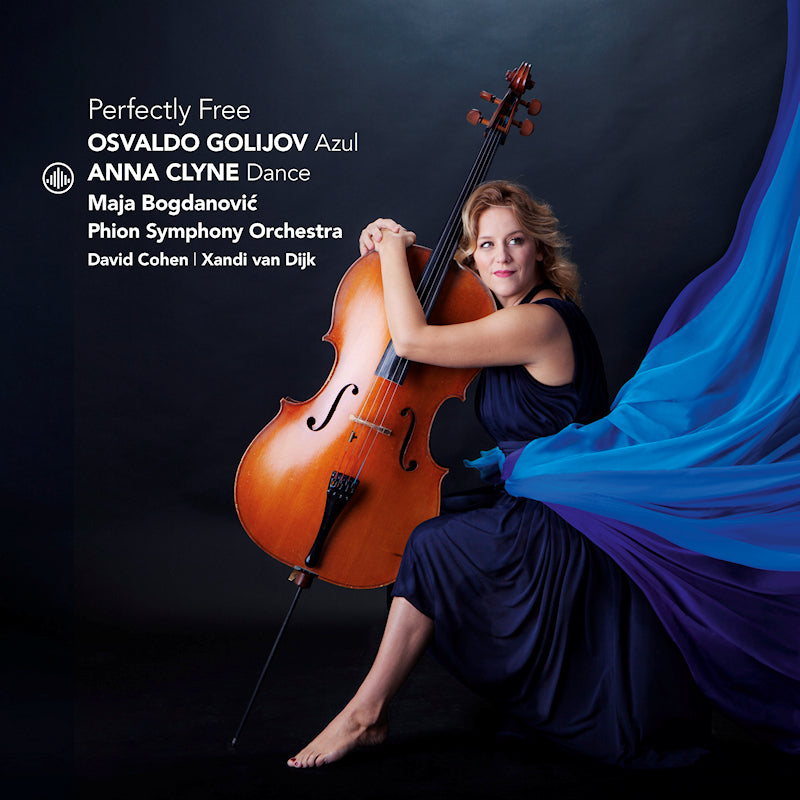 Bogdanovic, Maja | Symphony Orchestra, Phion | Co - Perfectly free (CD) - Velvet Music