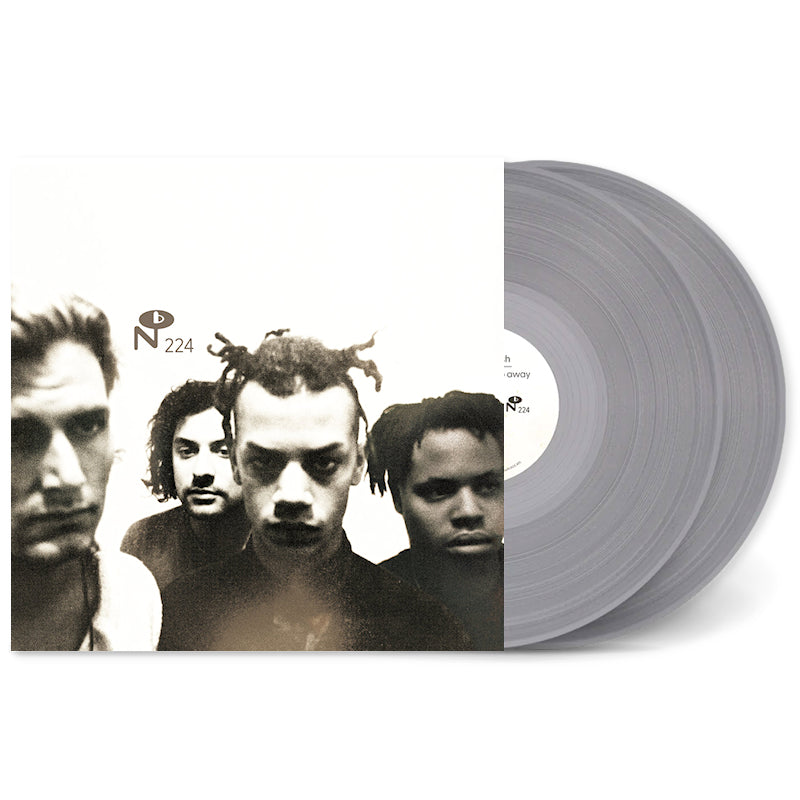 Majesty Crush - Butterflies don't go away -vinyle transparent laiteux- (LP)