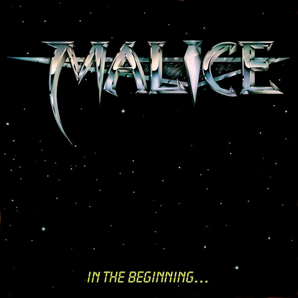 Malice - In the beginning... (CD) - Velvet Music