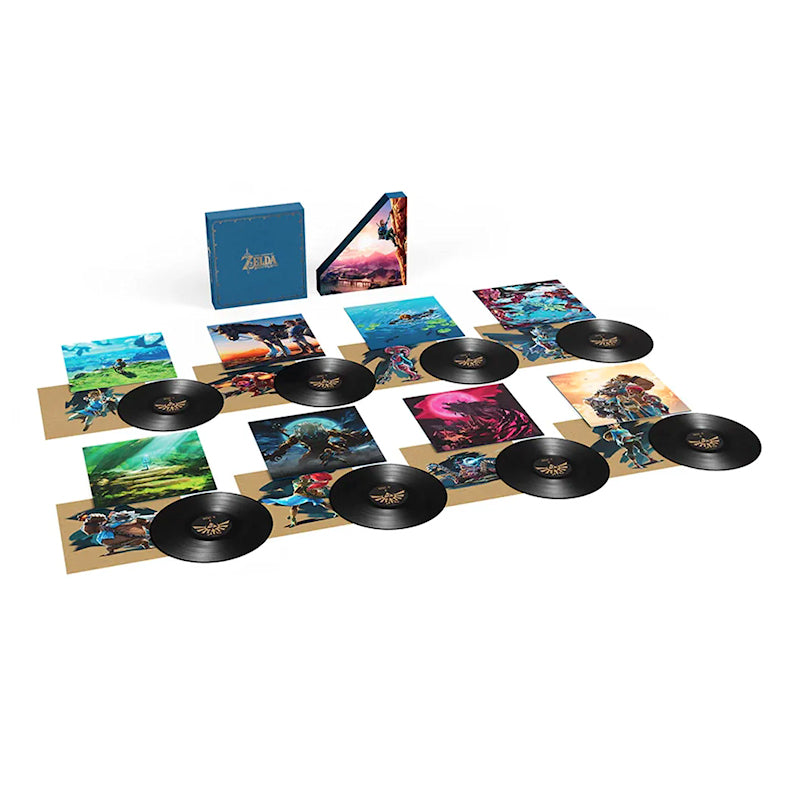 V/A - The Legend of Zelda: Breath of the Wild (LP)
