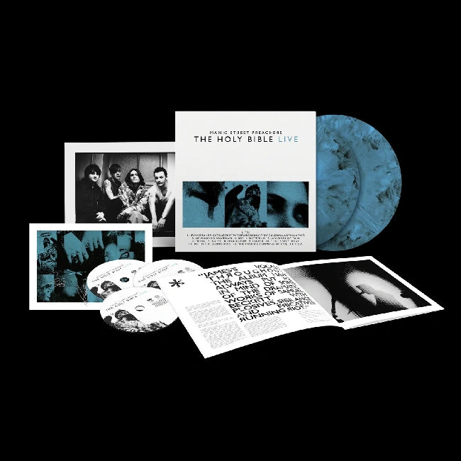 Manic Street Preachers - The holy bible live (LP)