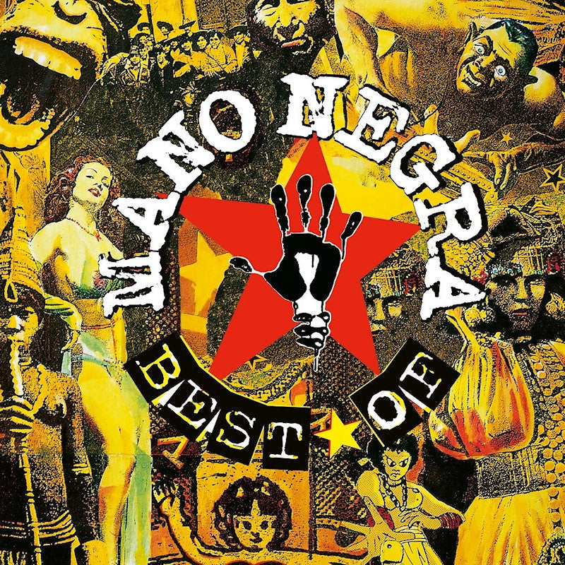 Mano Negra - Best of (LP) - Velvet Music