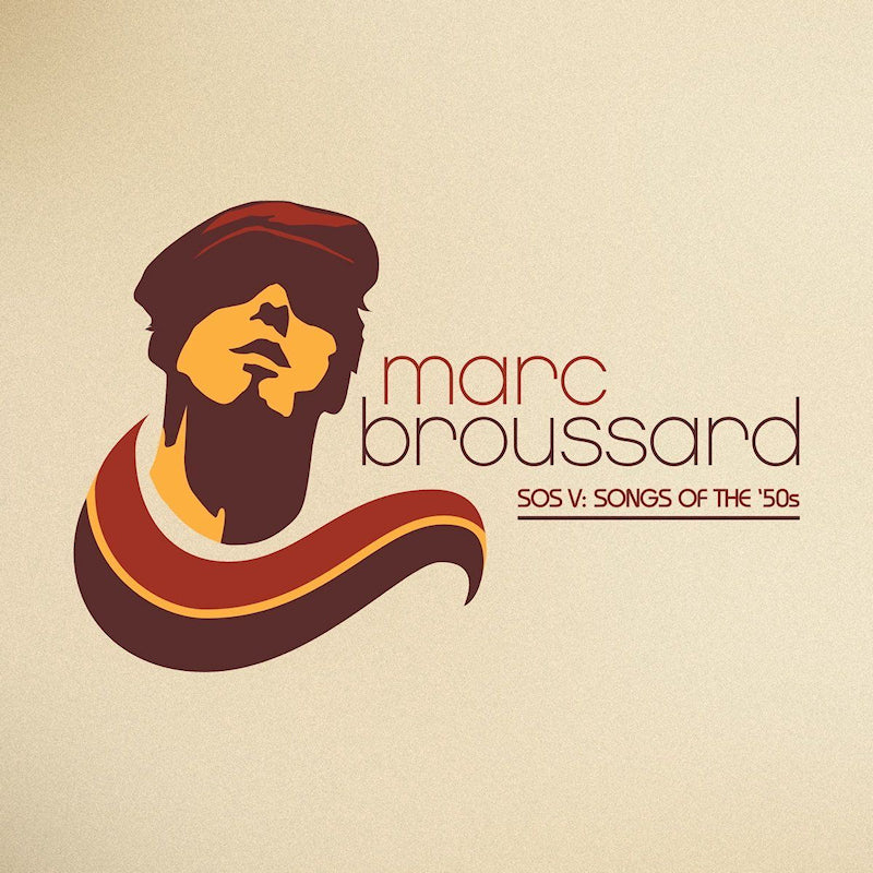 Marc Broussard - Sos v songs of the 50s (CD) - Velvet Music