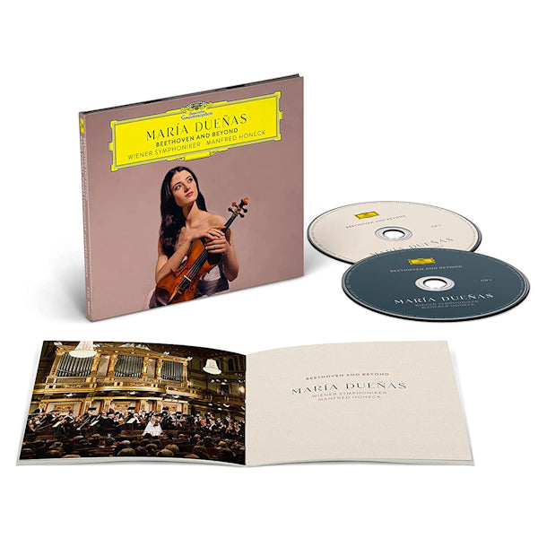 Maria Duenas - Beethoven and beyond (CD) - Velvet Music
