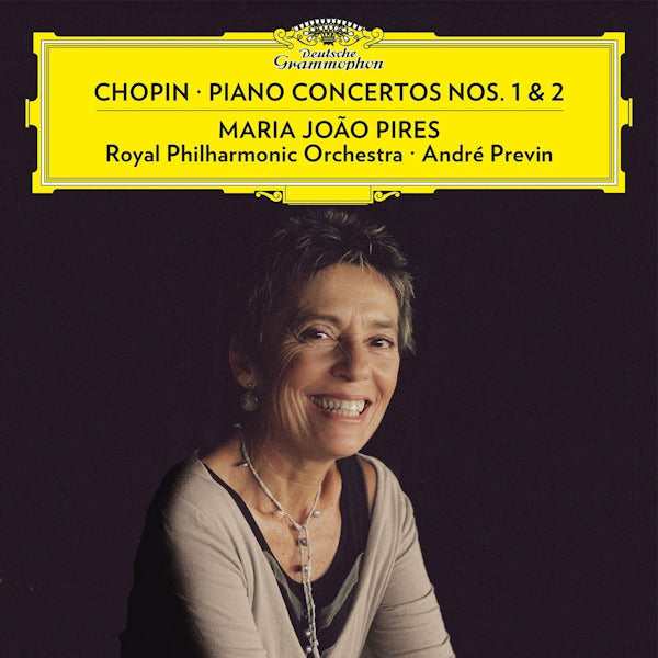 Maria Joao Pires - Chopin: piano concertos nos. 1 & 2 (LP) - Velvet Music