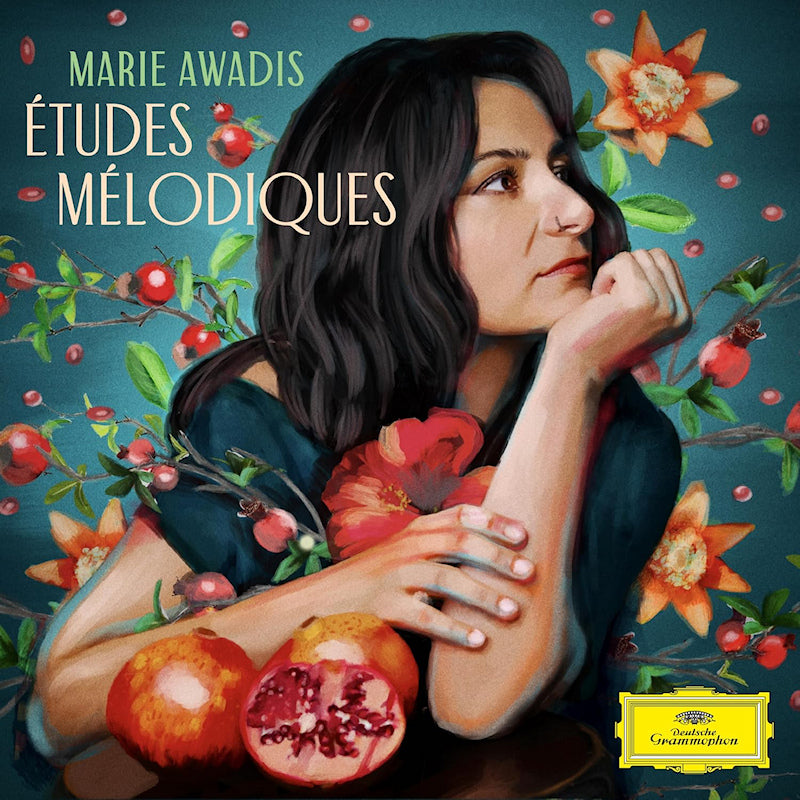 Marie Awadis - Études mélodiques (CD)