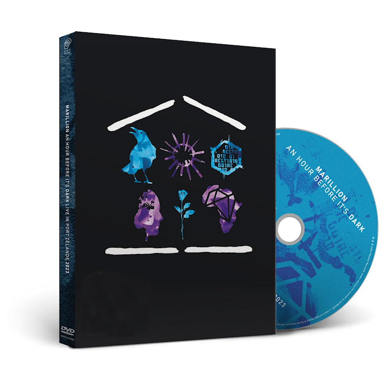 Marillion - An Hour Before It's Dark: Live in Port Zélande 2023 (DVD)