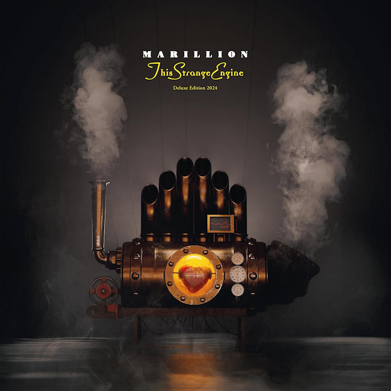 Marillion - This Strange Engine (LP) - Velvet Music
