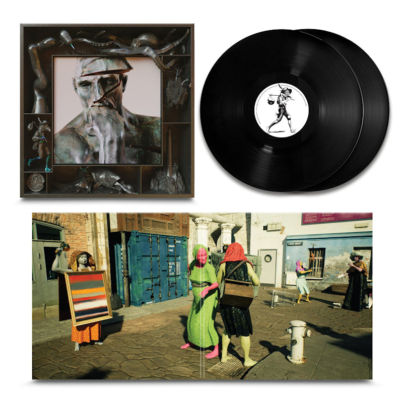 Mark Pritchard & Thom Yorke - Tall Tales (LP)