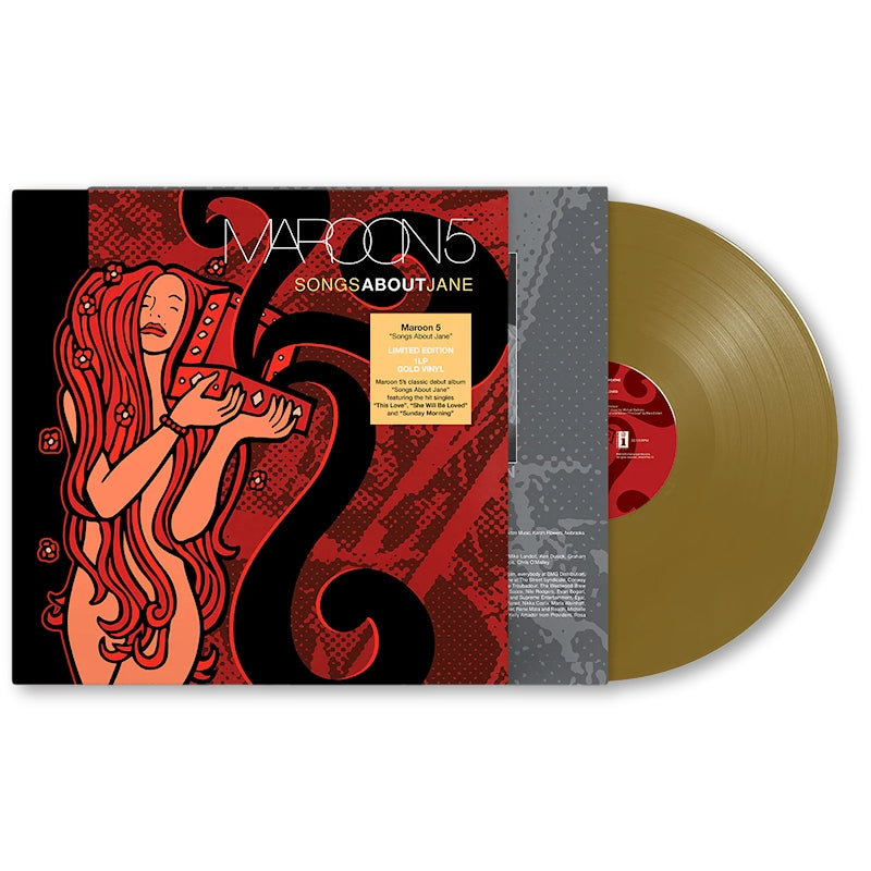 Maroon 5 - Songs about jane (LP)