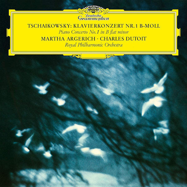 Martha Argerich - Tchaikovsky: piano concerto no.1 b-flat minor op.23 (LP) - Velvet Music