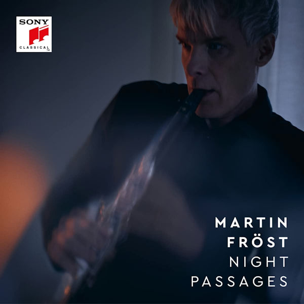 Martin Fröst - Night passages (CD) - Velvet Music
