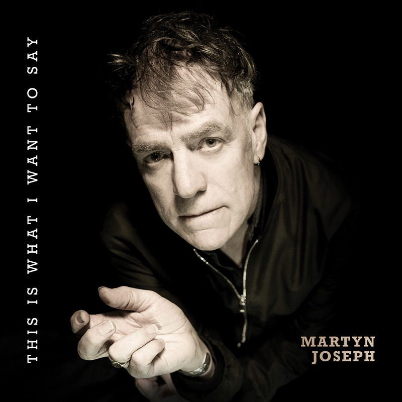 Martyn Joseph - This is what i want to say (LP) - Velvet Music