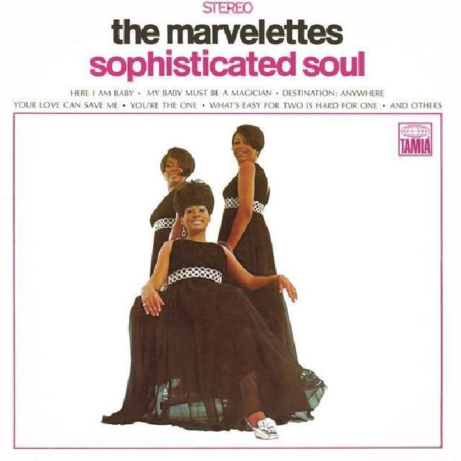 Marvelettes - Sophisticated soul (33T)