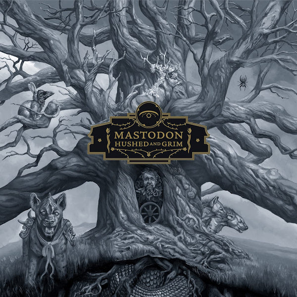 Mastodon - Hushed and grim (CD) - Velvet Music