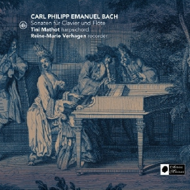 Mathot, Tini | Verhagen, Reine -marie - Sonatas for keyboard and flute (CD)