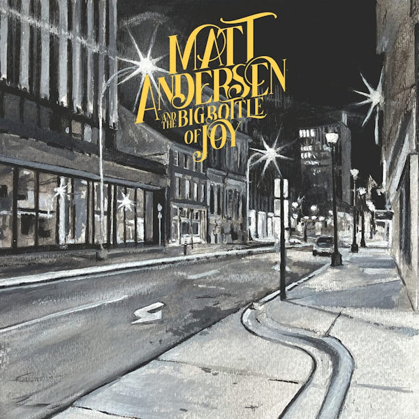 Matt Andersen - The big bottle of joy (CD) - Velvet Music