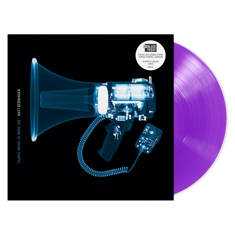 Matt Berninger - Get sunk at union chapel (maxi-single 12 pouces)