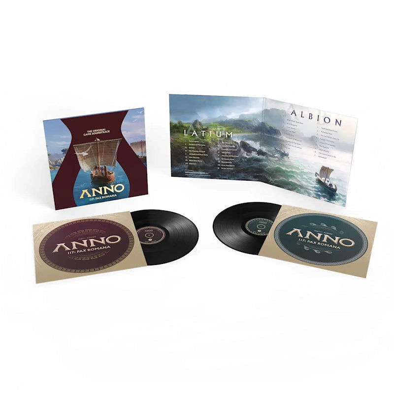 Matthias Wolf & Tilman Sillescu & Alex Röder & Arm - Anno 117: Pax Romana (Original Soundtrack) (LP)