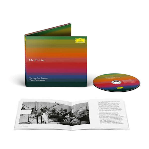 Max Richter - The new four seasons - vivaldi recomposed (CD) - Velvet Music