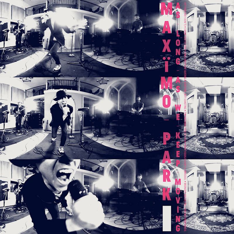 Maximo Park - As long as we keep moving (LP) - Velvet Music