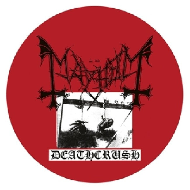 Mayhem - Deathcrush (LP)