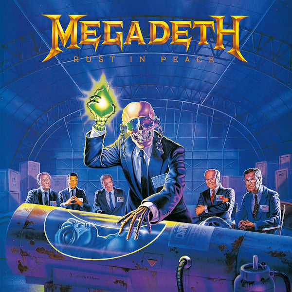 Megadeth - Rust in peace (CD) - Velvet Music