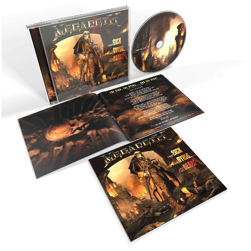 Megadeth - The sick, the dying... and the dead! (CD) - Velvet Music