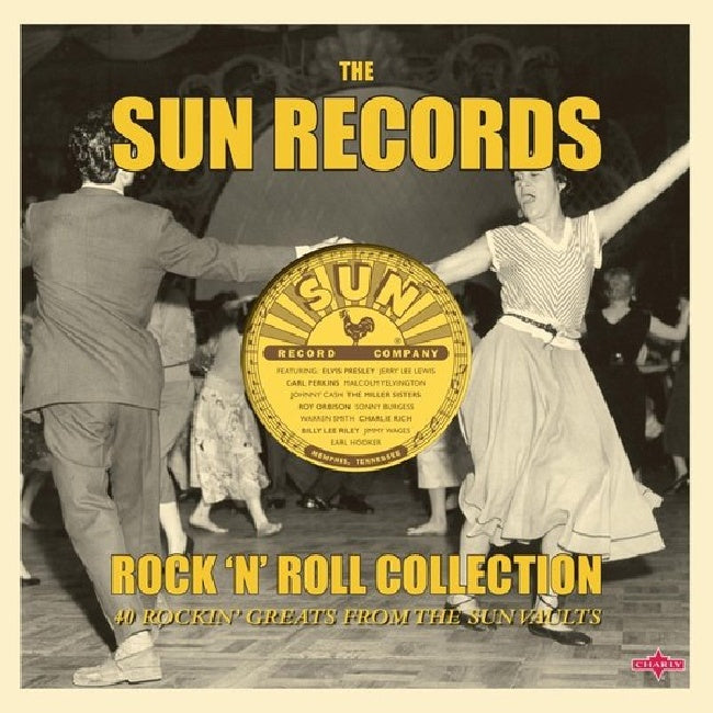 V/A (Various Artists) - Sun records - rock 'n' roll collection (LP) - Velvet Music