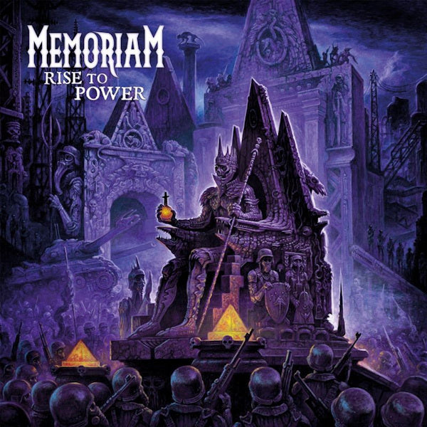 Memoriam - Rise to power (CD) - Velvet Music