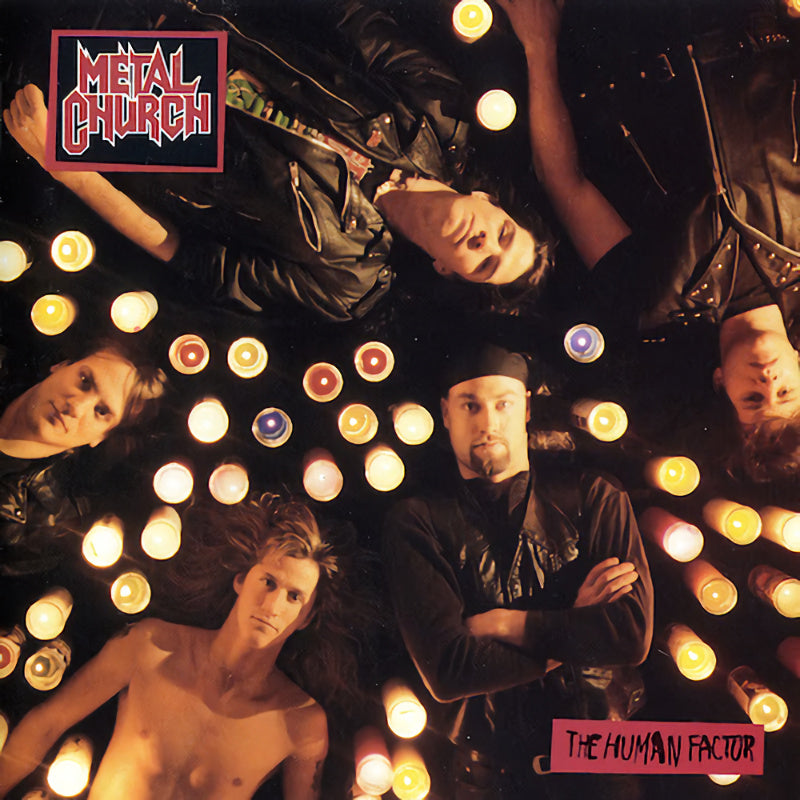 Metal Church - The human factor (CD) - Velvet Music