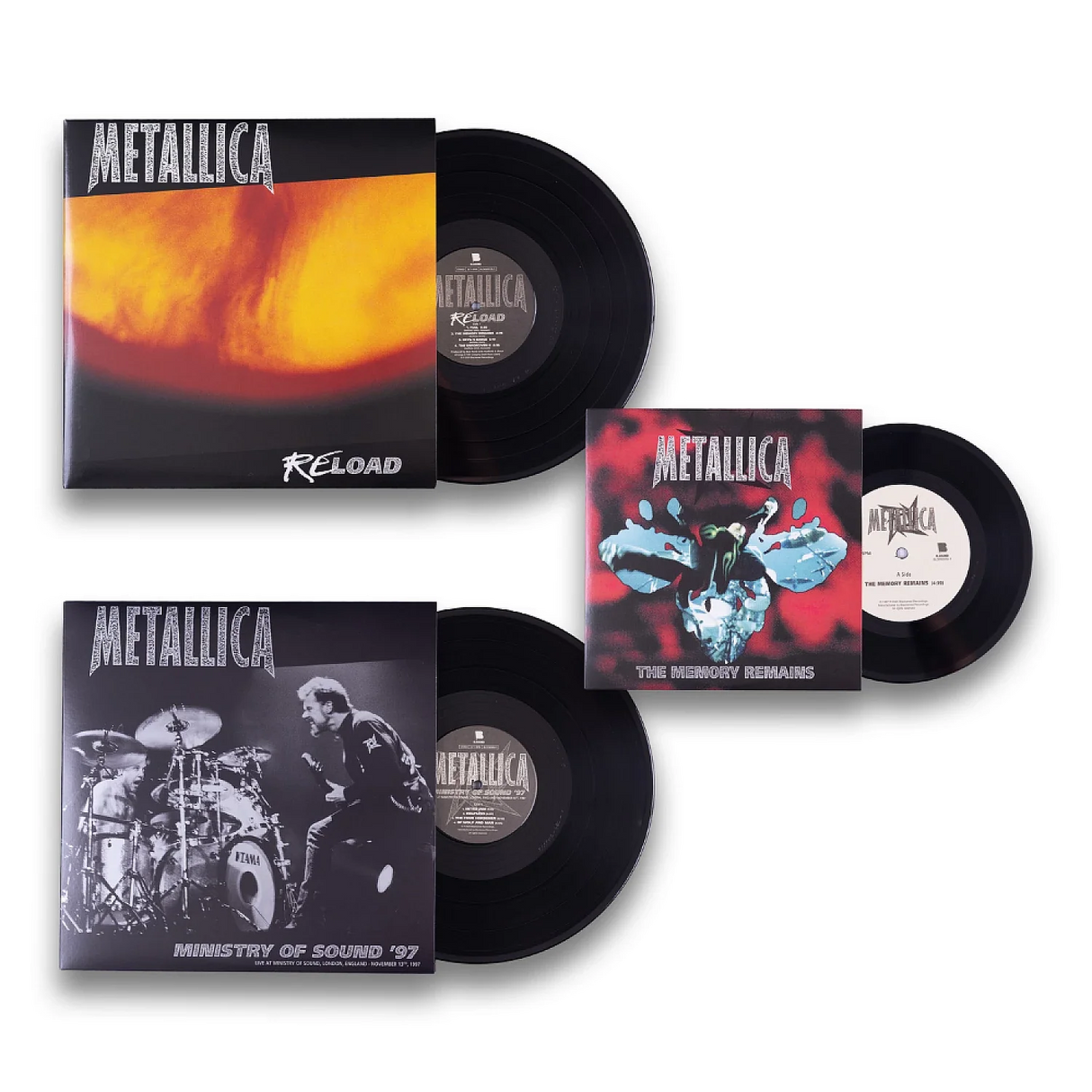 Metallica - Reload (Boxset LP) - Velvet Music