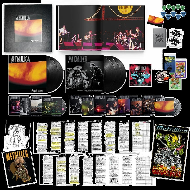 Metallica - Reload (Boxset LP) - Velvet Music