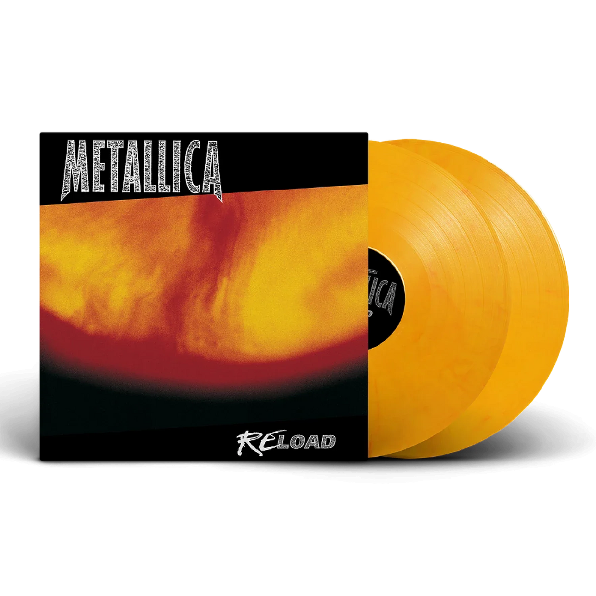 Metallica - Reload (Vinyle LP Couleur Jaune)