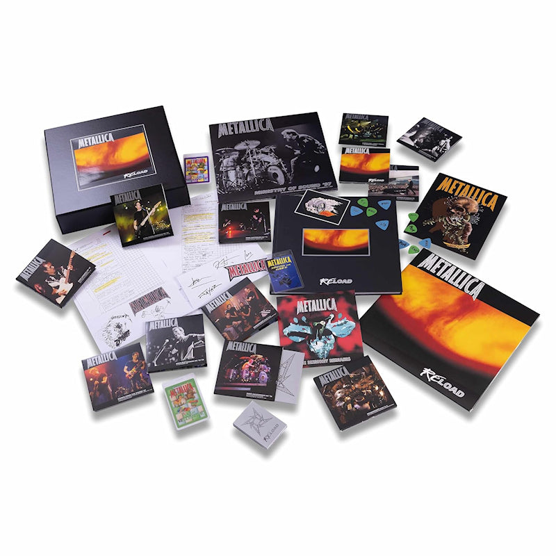 Metallica - Reload (Box Set LP)