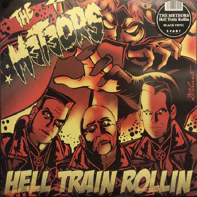The Meteors - Hell Train Rollin (LP) - Velvet Music