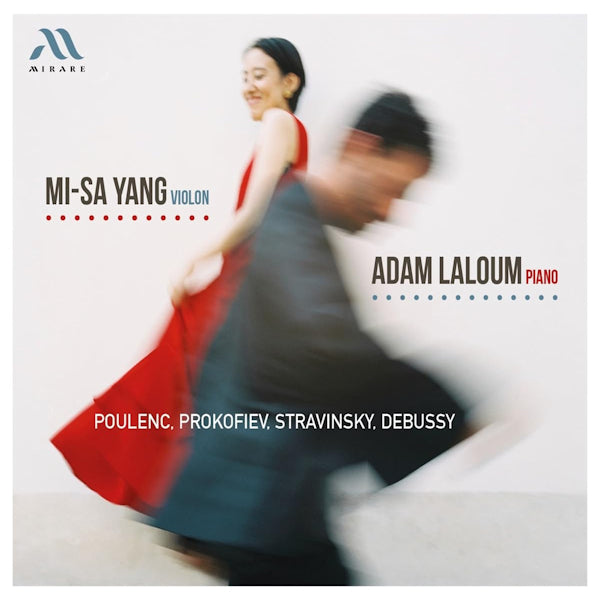 Mi-Sa Yang / Adam Laloum - Poulenc, Prokofiev, Stravinsky, DeBussy (CD)