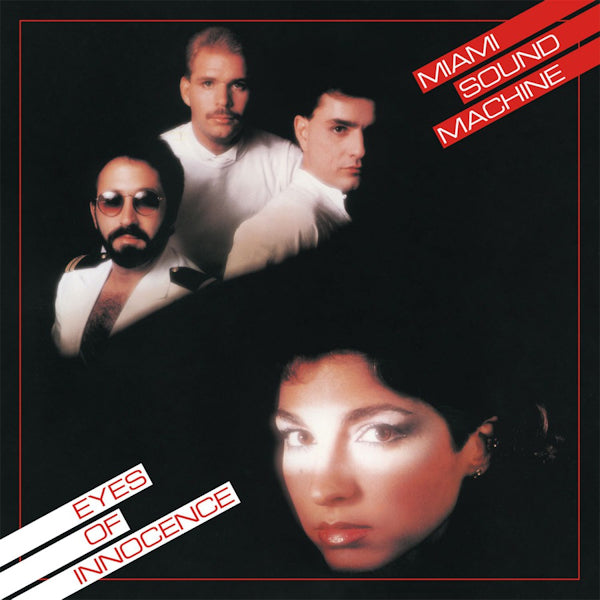 Miami Sound Machine - Eyes of innocence -orange vinyl- (LP) - Velvet Music