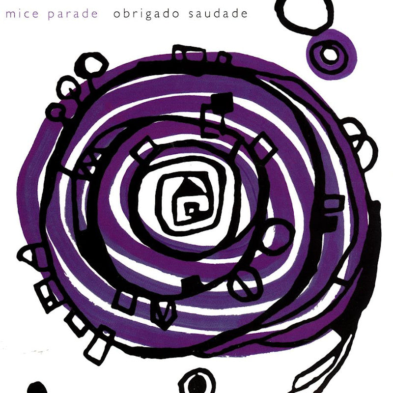 Mice Parade - Obrigado saudade (33 tours)