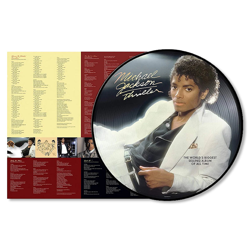 Michael Jackson - Thriller (LP) - Velvet Music