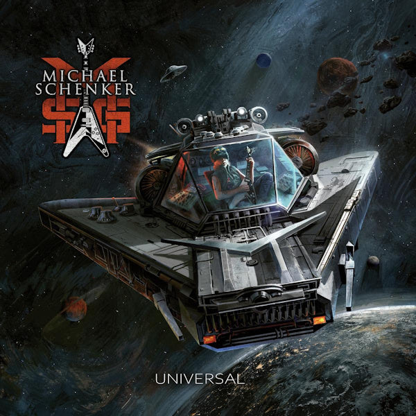 Michael Schenker Group - Universal (LP) - Velvet Music