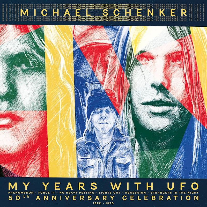 Michael Schenker - My years with ufo (LP) - Velvet Music