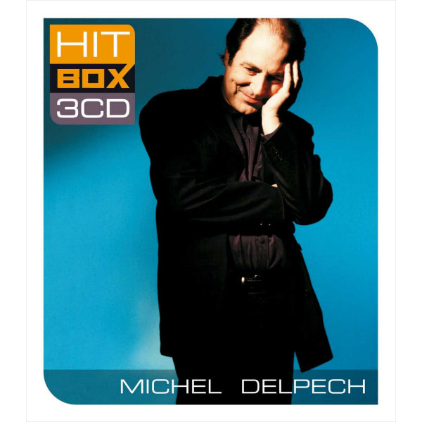 Michel Delpech - Hit box 3cd (CD) - Velvet Music