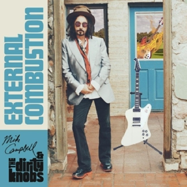 Mike Campbell & The Dirty Knob - External combustion (LP)